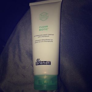 dr. Brandt clean biotic cleanser